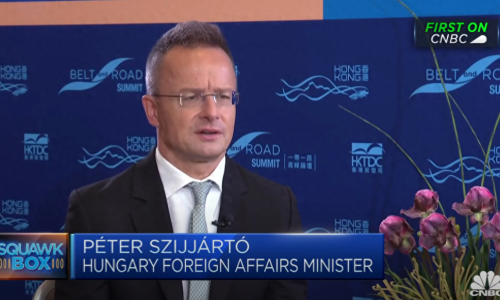 匈外長 “中國給匈牙利帶來的是好處，不是風(fēng)險”