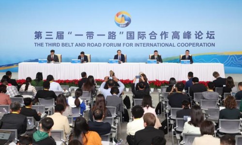 第三屆“一帶一路”高峰論壇，向各國企業(yè)家發(fā)出召喚，攜手實(shí)現(xiàn)共同發(fā)展繁榮（環(huán)球網(wǎng)）