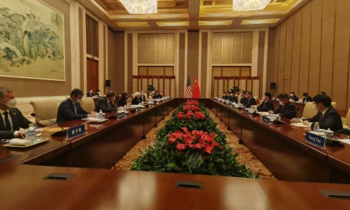 中美開啟新一輪經(jīng)貿(mào)對話，外界期待兩國關(guān)系止跌企穩(wěn)（環(huán)球網(wǎng)）