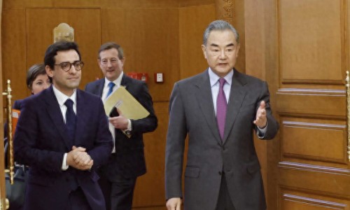 法國外長訪華，稱“與中國脫鉤不可取”（環(huán)球時報）