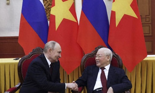 西方對俄孤立被打破，越南接待普京，美國不滿又無奈！（環(huán)球時報）