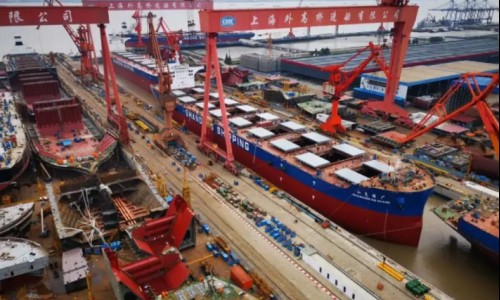 德媒報道中國造船業(yè)占據(jù)全球主導地位（環(huán)球時報）