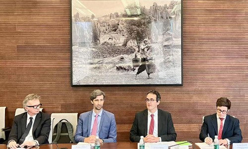 中國經濟為世界注入確定性 HAROPA深化對華可持續(xù)貿易關系（環(huán)球時報）